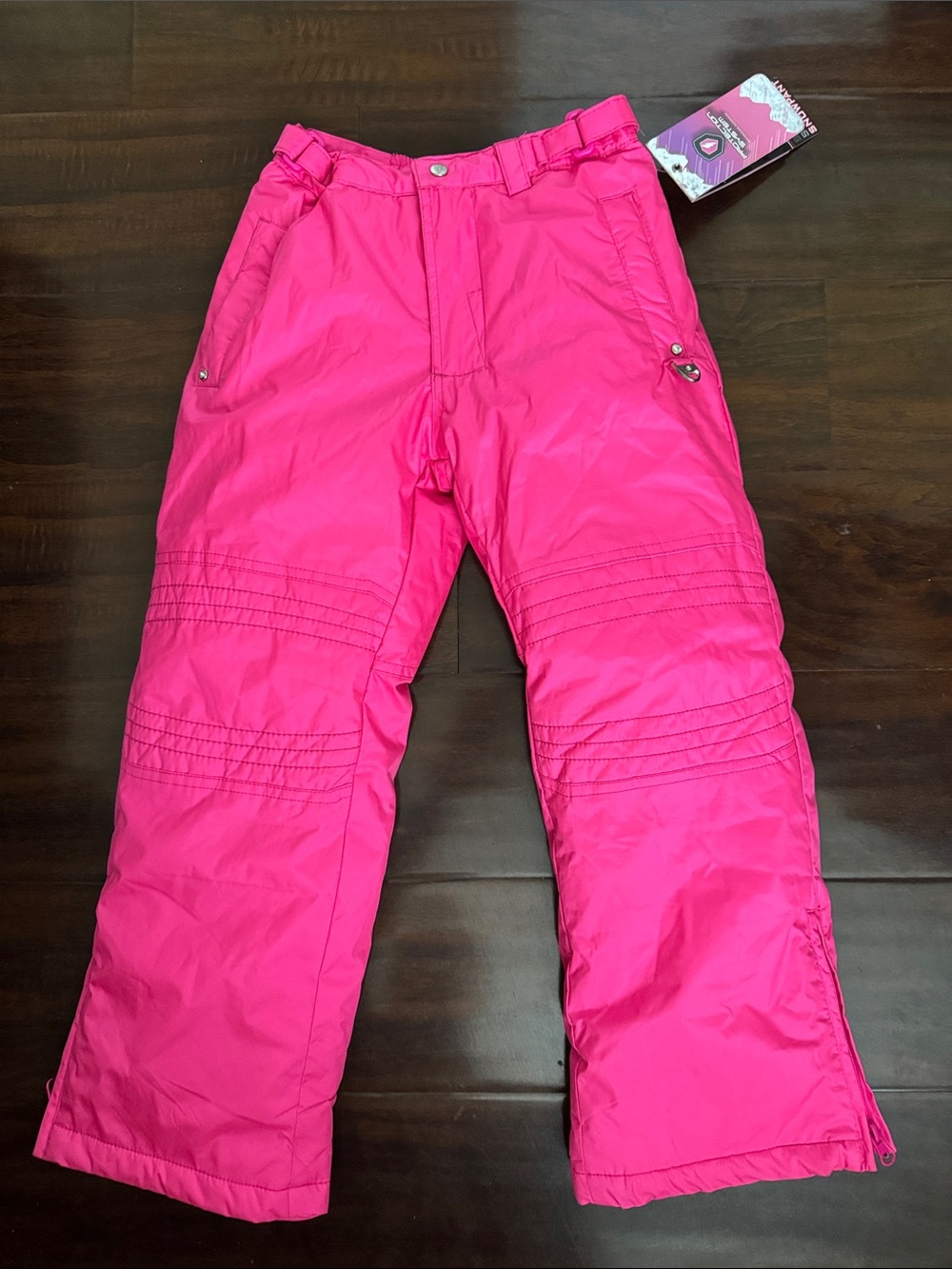 Protection System pink children's snow pants NWT